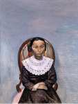 Derain Andre Portrait of a Girl in Black  - Hermitage